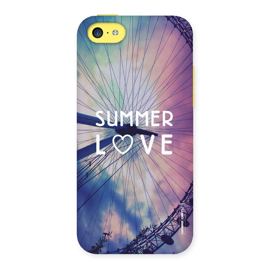 Beach Dreams Back Case for iPhone 5C