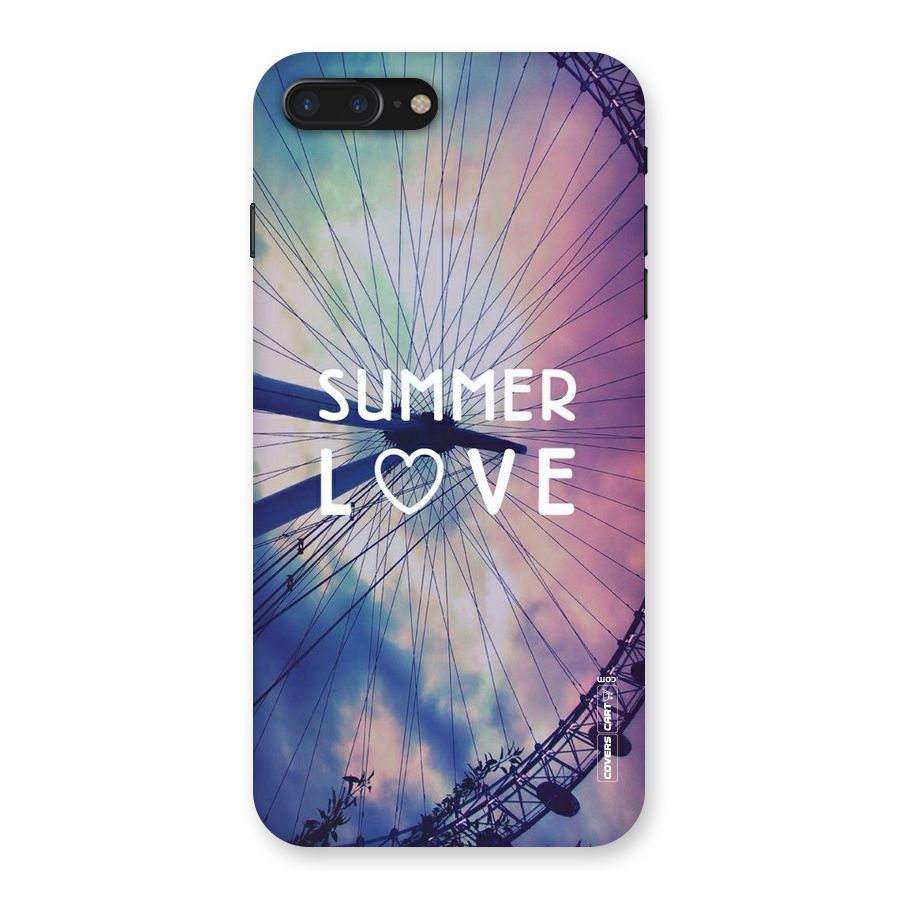 Beach Dreams Back Case for iPhone 7 Plus