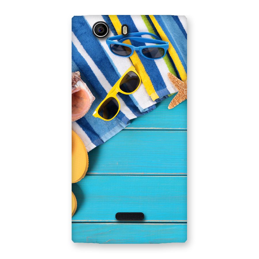 Beach Ready Back Case for Canvas Nitro 2 E311