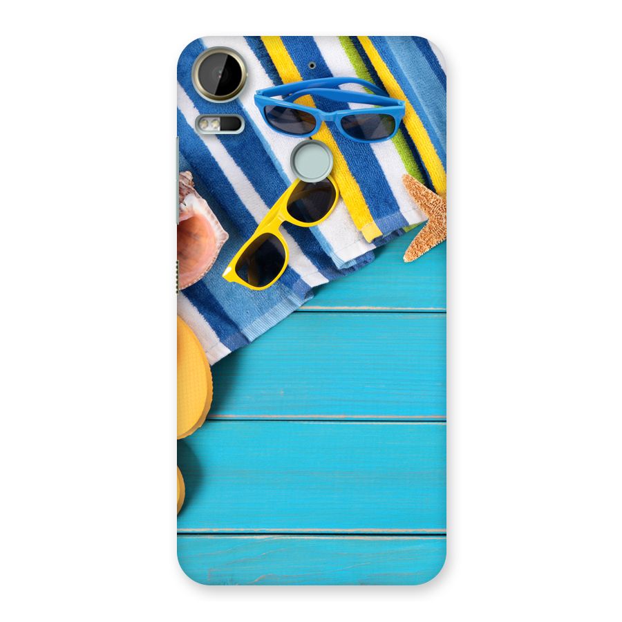Beach Ready Back Case for Desire 10 Pro