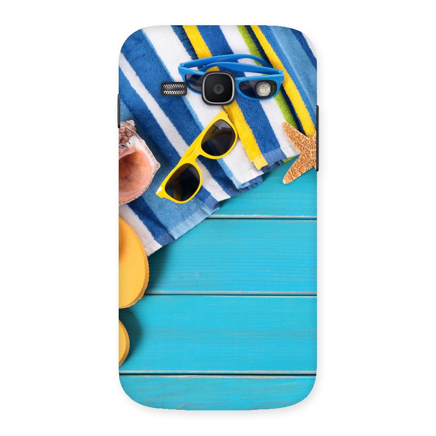 Beach Ready Back Case for Galaxy Ace 3