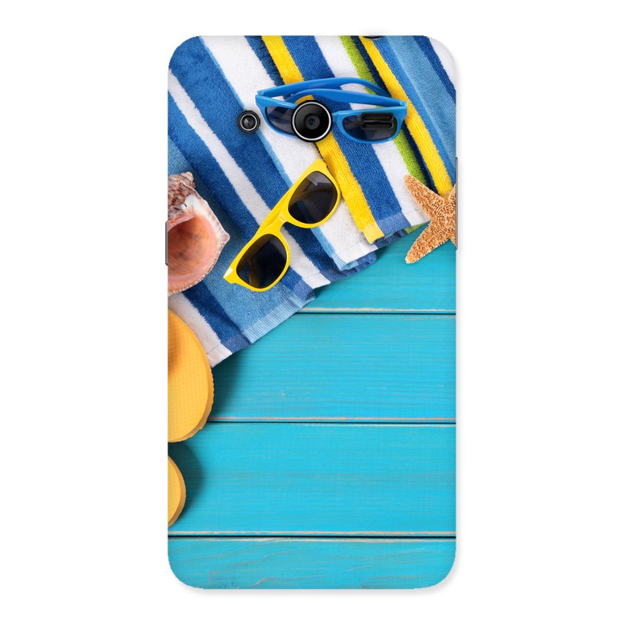 Beach Ready Back Case for Galaxy Core 2