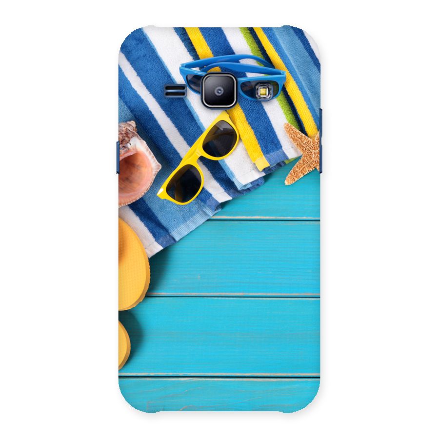 Beach Ready Back Case for Galaxy J1