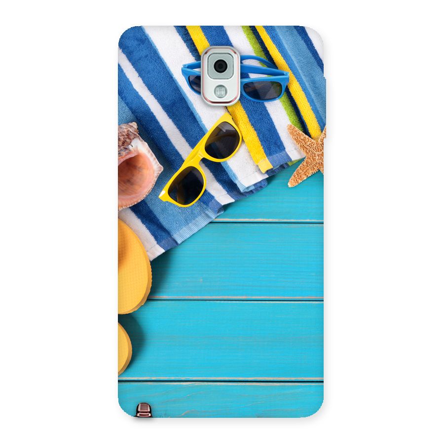 Beach Ready Back Case for Galaxy Note 3
