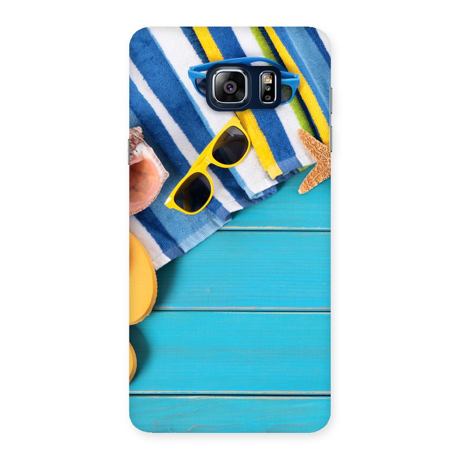 Beach Ready Back Case for Galaxy Note 5