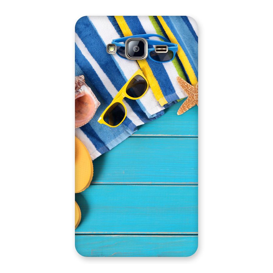 Beach Ready Back Case for Galaxy On5