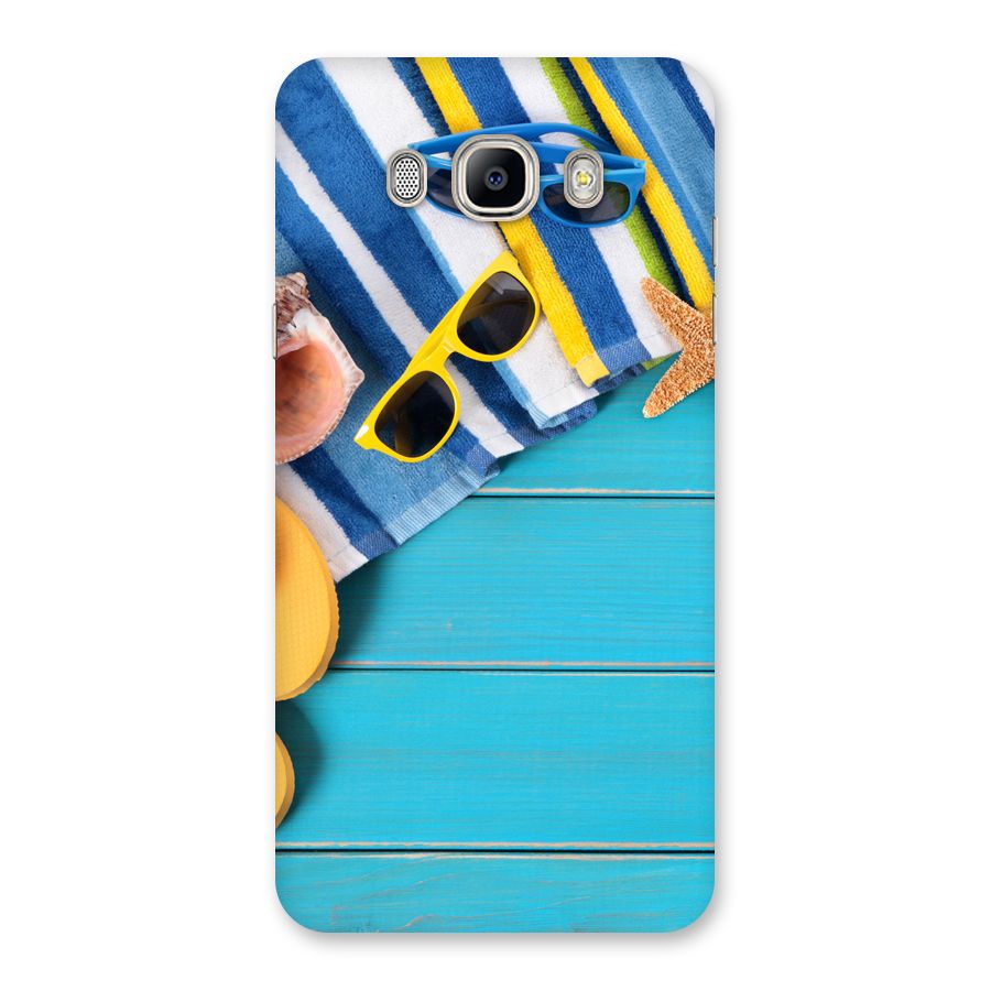 Beach Ready Back Case for Galaxy On8