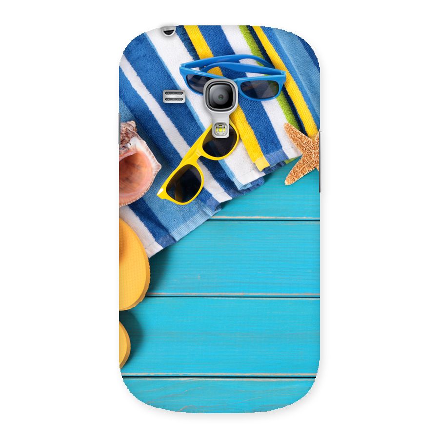 Beach Ready Back Case for Galaxy S3 Mini