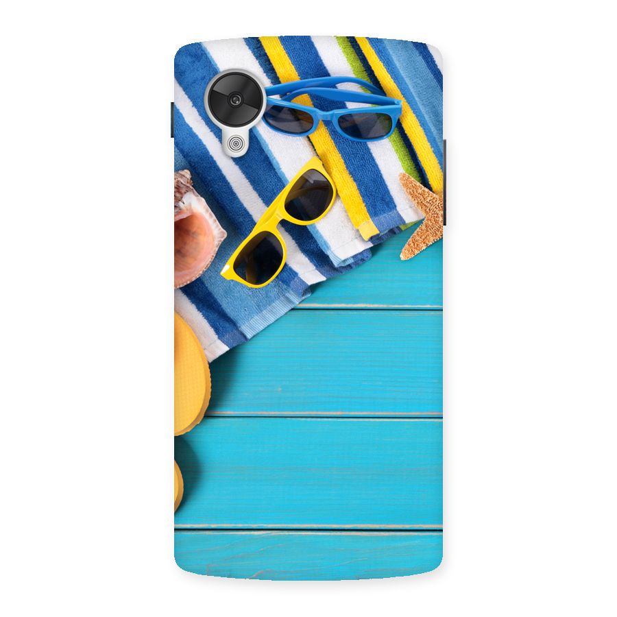 Beach Ready Back Case for Google Nexsus 5