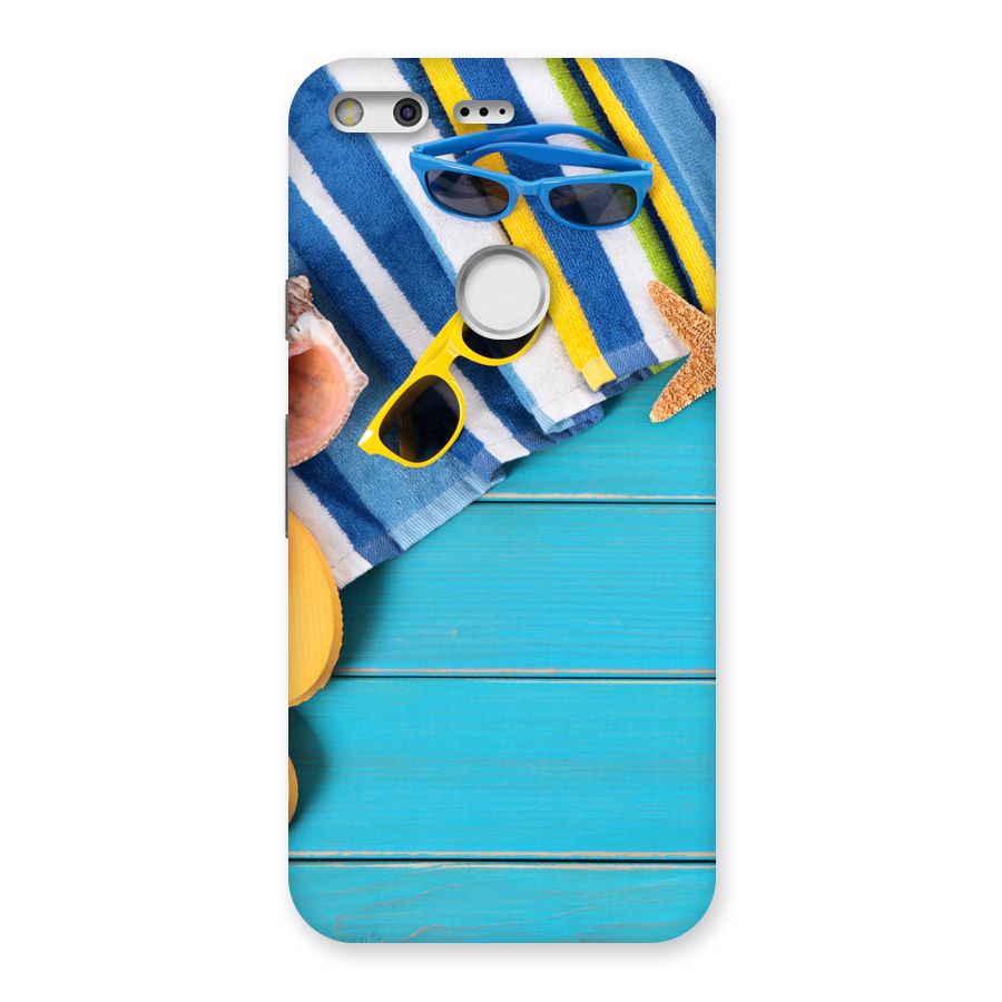 Beach Ready Back Case for Google Pixel
