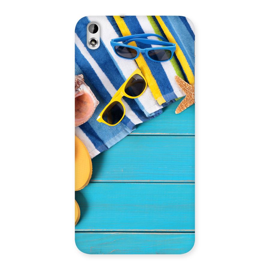 Beach Ready Back Case for HTC Desire 816g