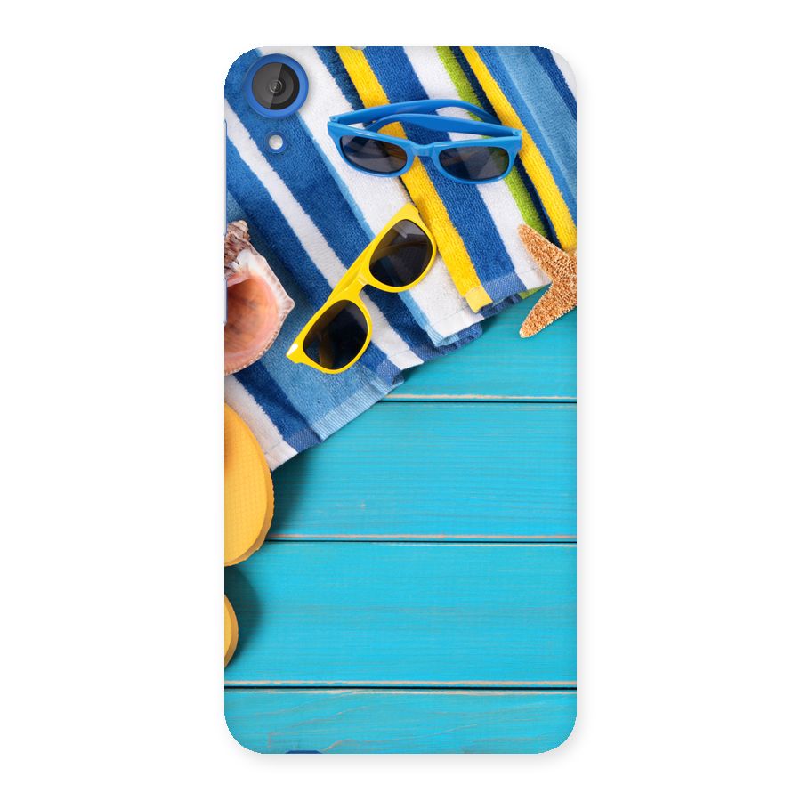 Beach Ready Back Case for HTC Desire 820