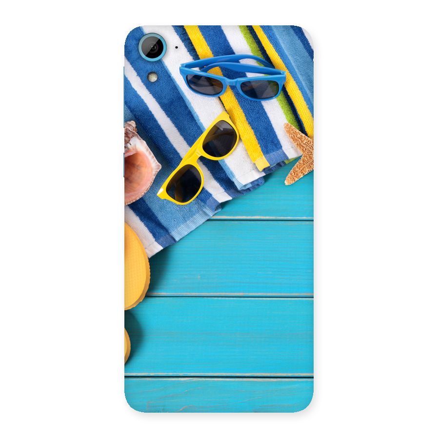 Beach Ready Back Case for HTC Desire 826