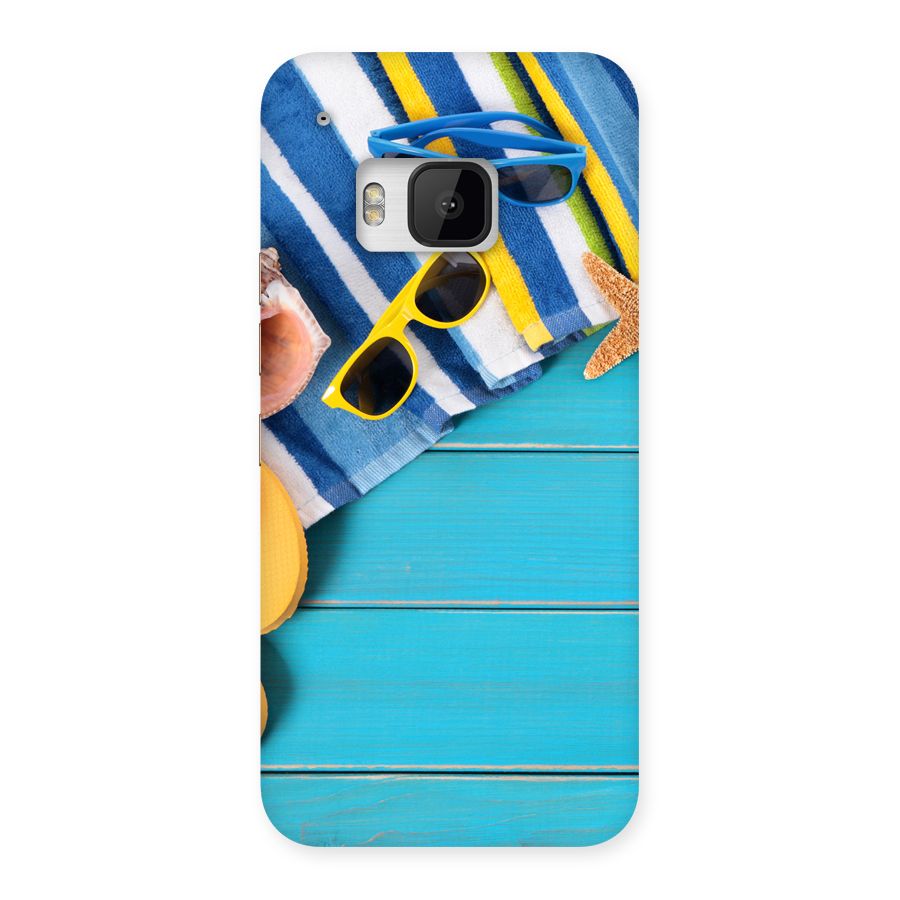 Beach Ready Back Case for HTC One M9