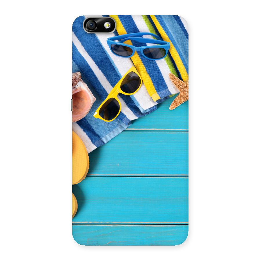 Beach Ready Back Case for Honor 4X