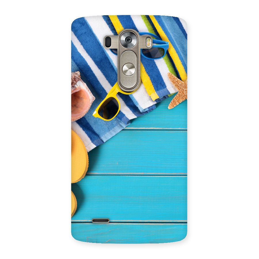Beach Ready Back Case for LG G3