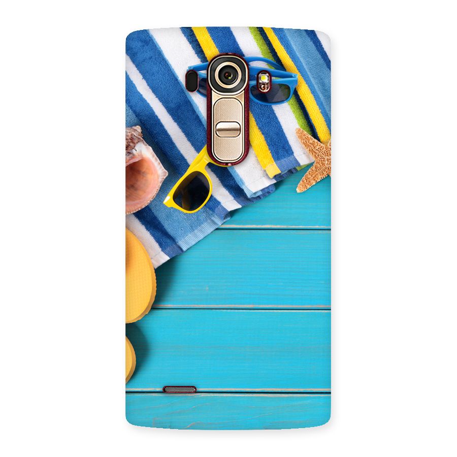 Beach Ready Back Case for LG G4