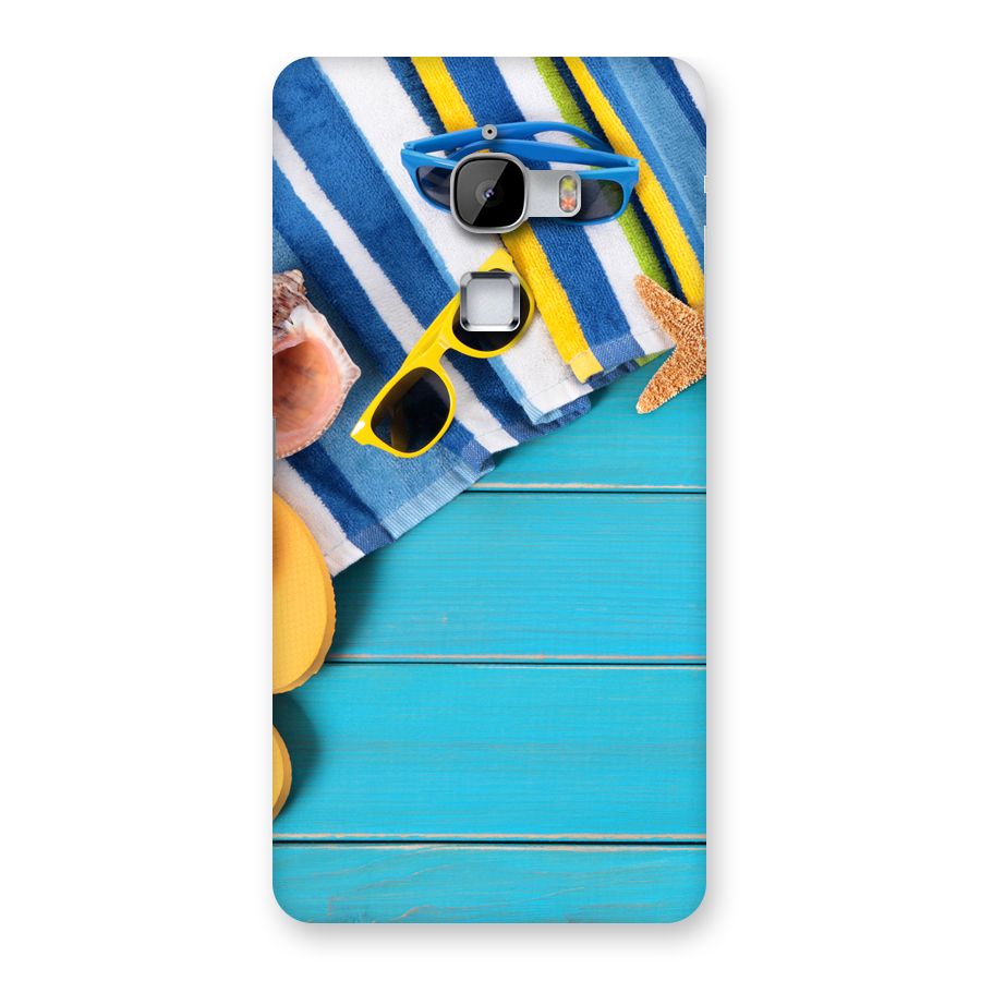 Beach Ready Back Case for LeTv Le Max