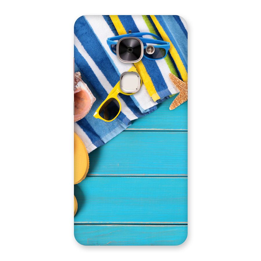 Beach Ready Back Case for Le 2