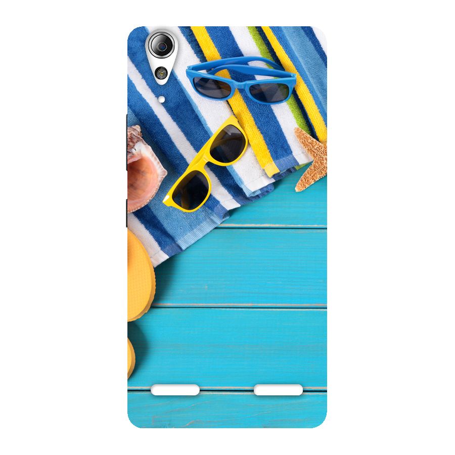 Beach Ready Back Case for Lenovo A6000 Plus