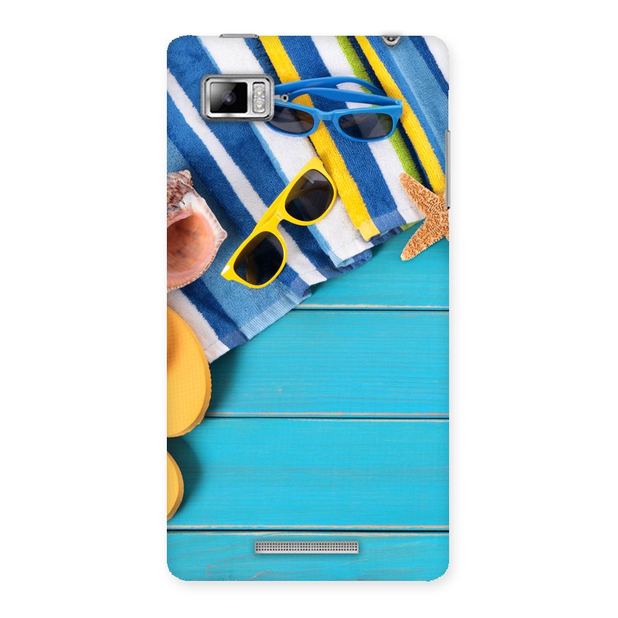 Beach Ready Back Case for Lenovo Vibe Z K910