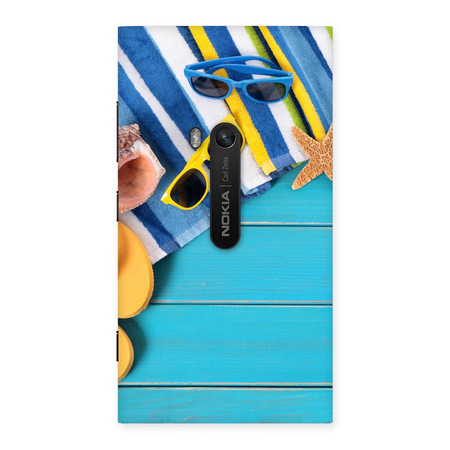 Beach Ready Back Case for Lumia 920