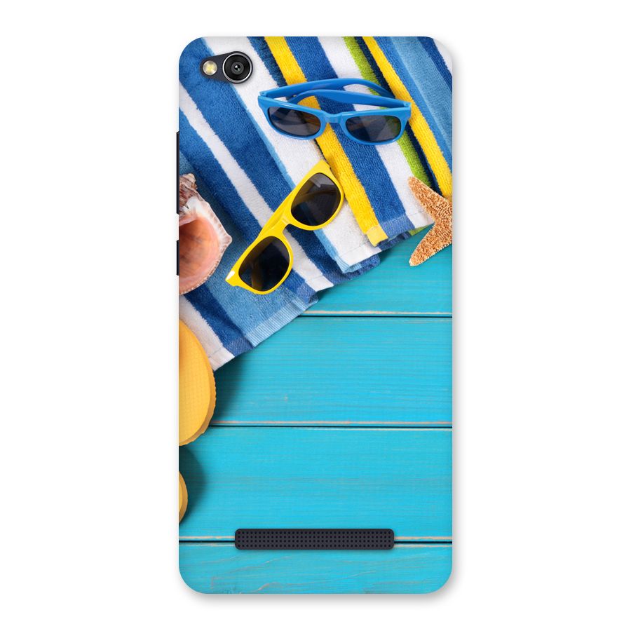Beach Ready Back Case for Redmi 4A