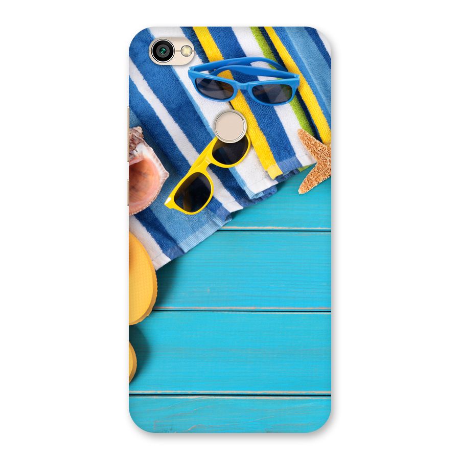 Beach Ready Back Case for Redmi Y1 2017