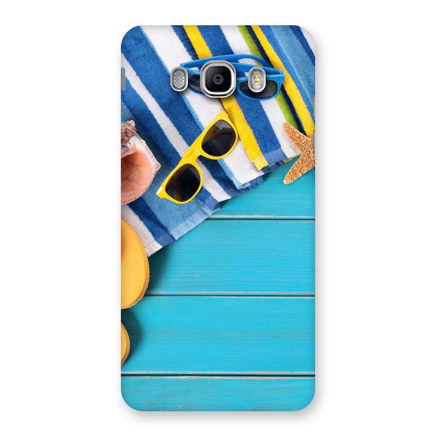 Beach Ready Back Case for Samsung Galaxy J5 2016