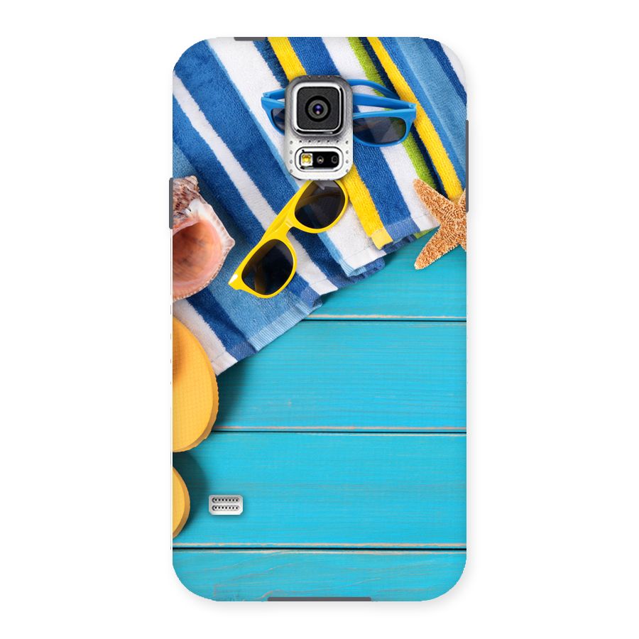 Beach Ready Back Case for Samsung Galaxy S5