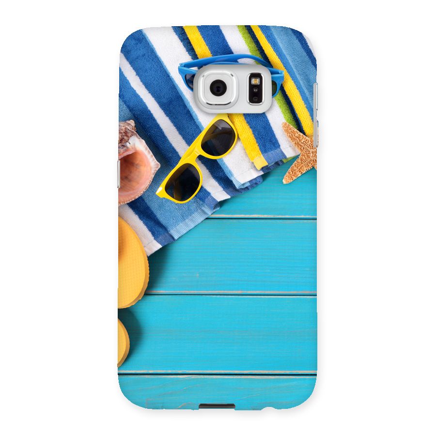 Beach Ready Back Case for Samsung Galaxy S6