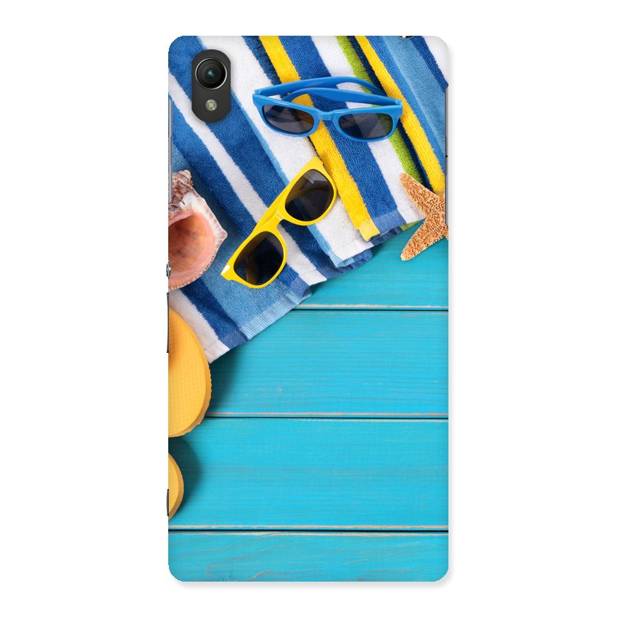 Beach Ready Back Case for Sony Xperia Z2