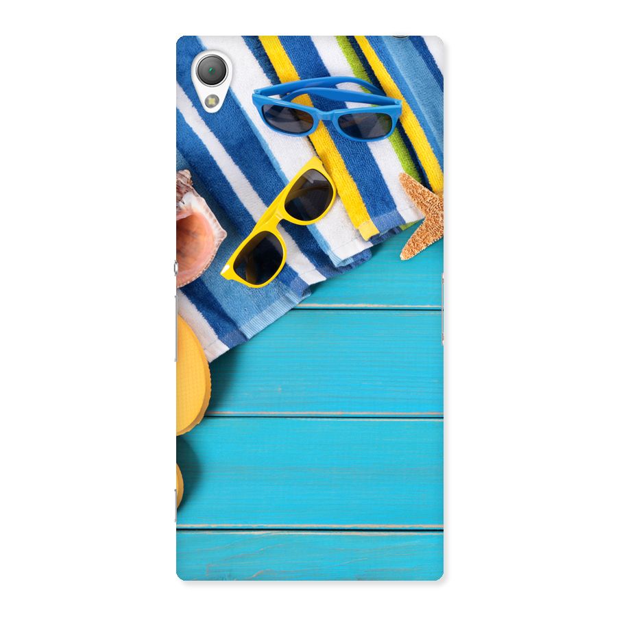 Beach Ready Back Case for Sony Xperia Z3