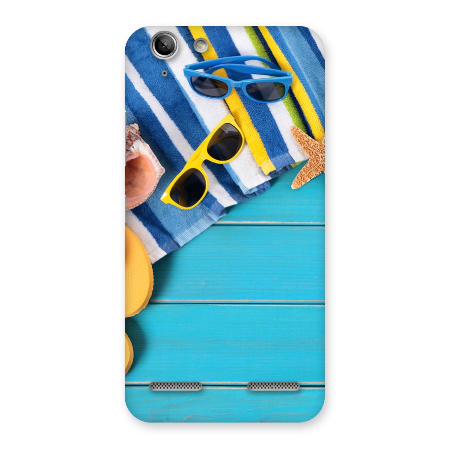 Beach Ready Back Case for Vibe K5 Plus