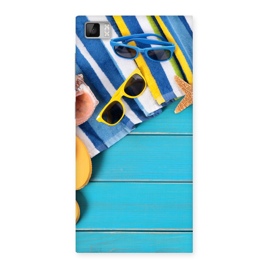 Beach Ready Back Case for Xiaomi Mi3