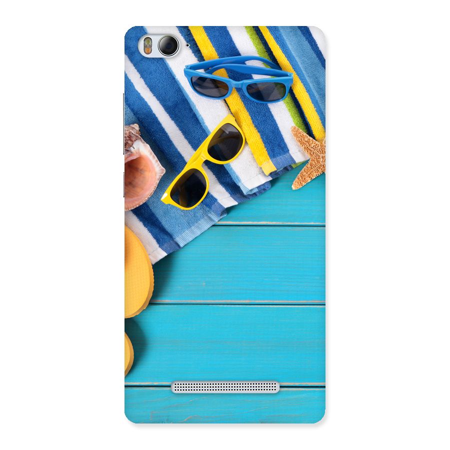 Beach Ready Back Case for Xiaomi Mi4i