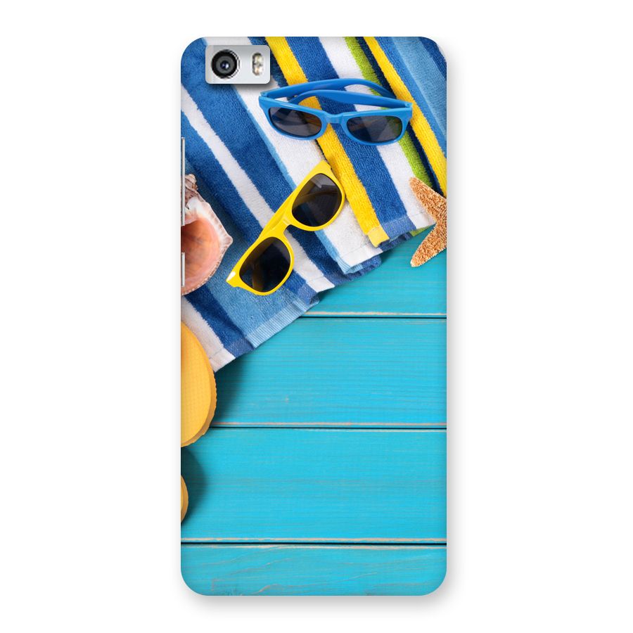 Beach Ready Back Case for Xiaomi Redmi Mi5