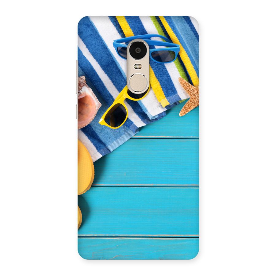 Beach Ready Back Case for Xiaomi Redmi Note 4