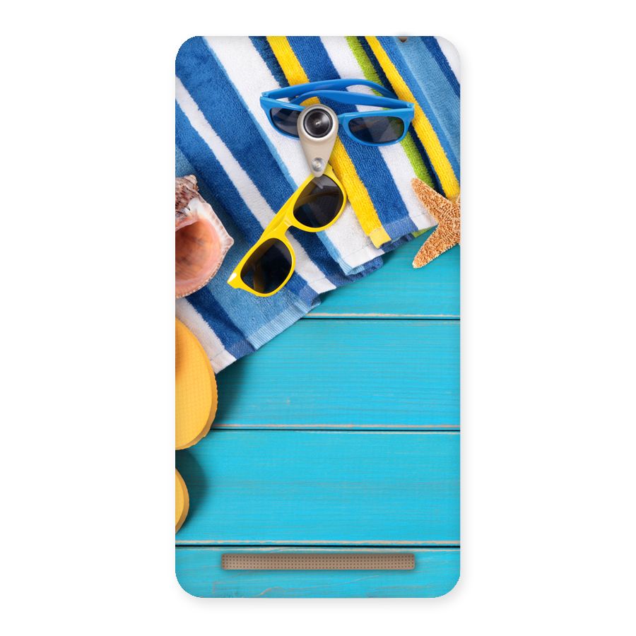Beach Ready Back Case for Zenfone 6