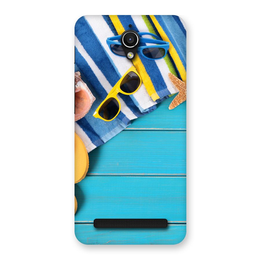 Beach Ready Back Case for Zenfone Go