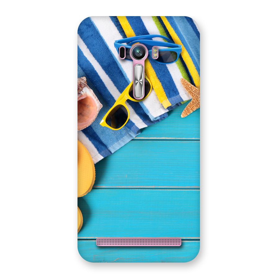 Beach Ready Back Case for Zenfone Selfie