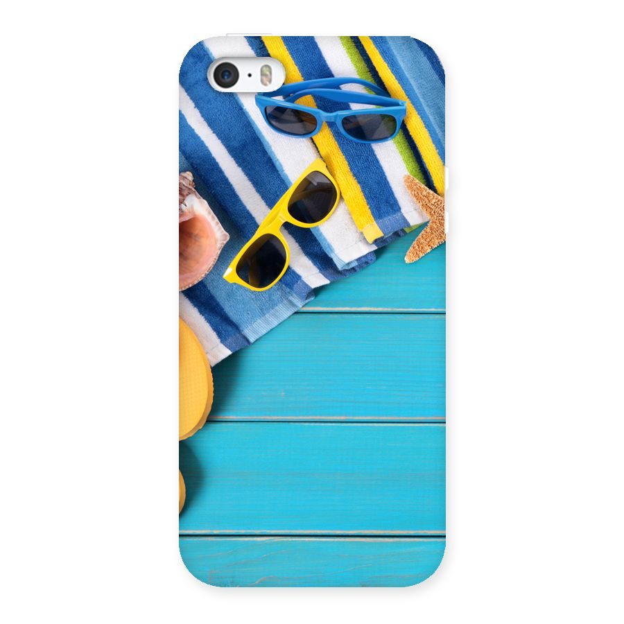 Beach Ready Back Case for iPhone 5 5S