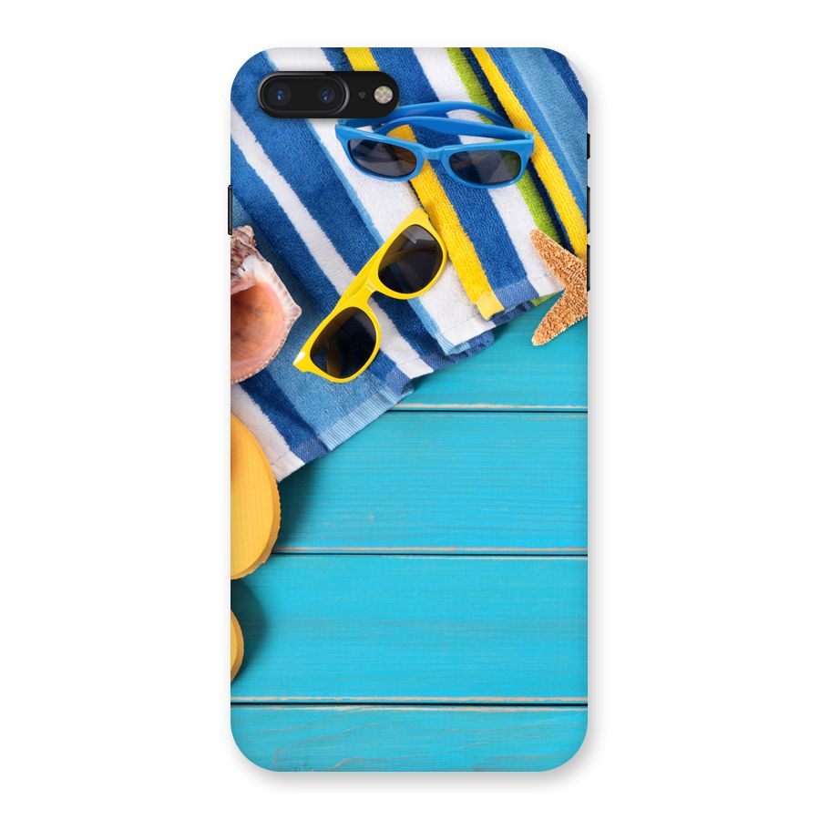 Beach Ready Back Case for iPhone 7 Plus
