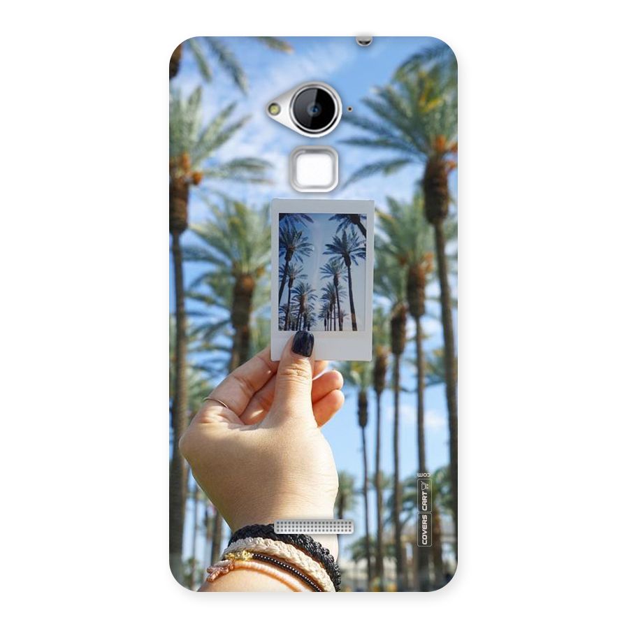 Beach Trees Back Case for Coolpad Note 3