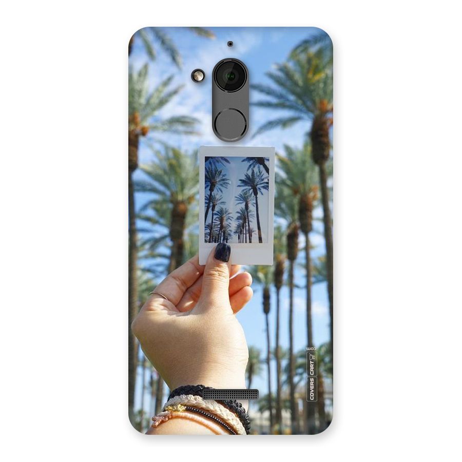 Beach Trees Back Case for Coolpad Note 5