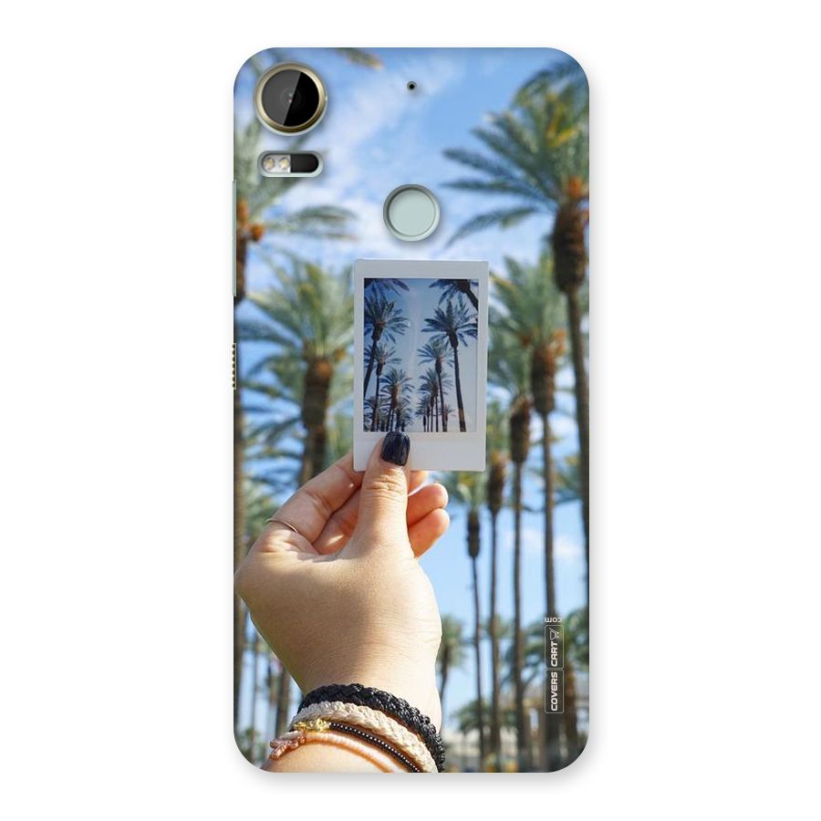 Beach Trees Back Case for Desire 10 Pro