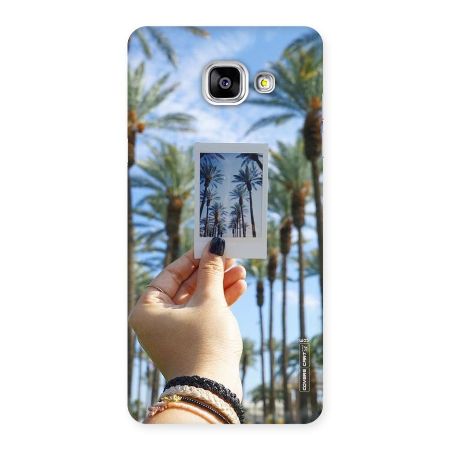 Beach Trees Back Case for Galaxy A5 2016