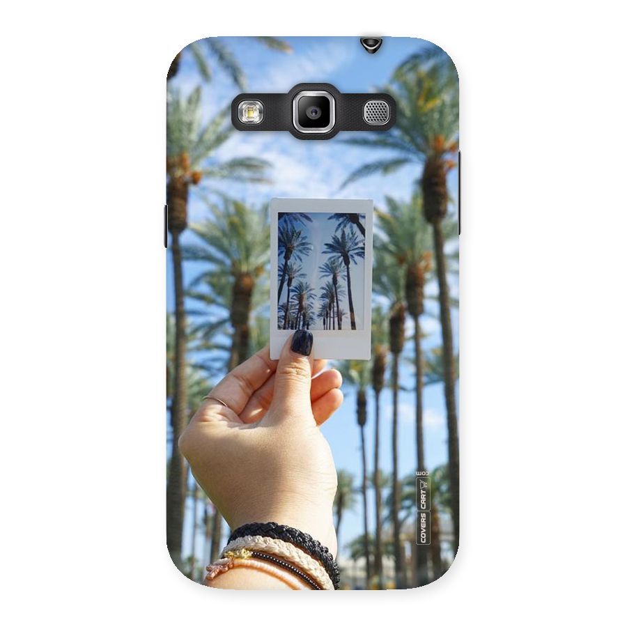 Beach Trees Back Case for Galaxy Grand Quattro