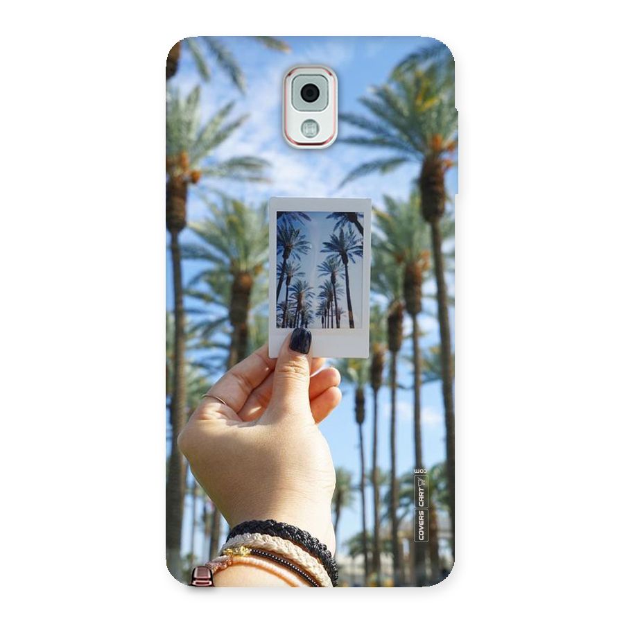 Beach Trees Back Case for Galaxy Note 3