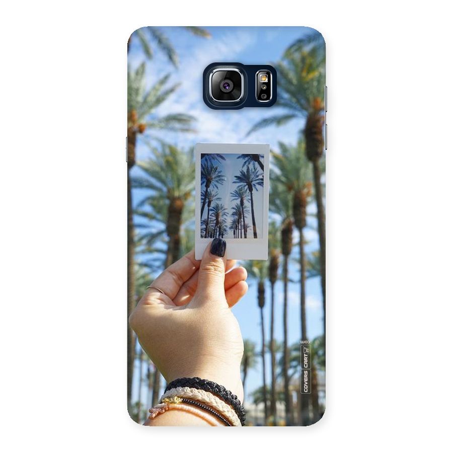 Beach Trees Back Case for Galaxy Note 5